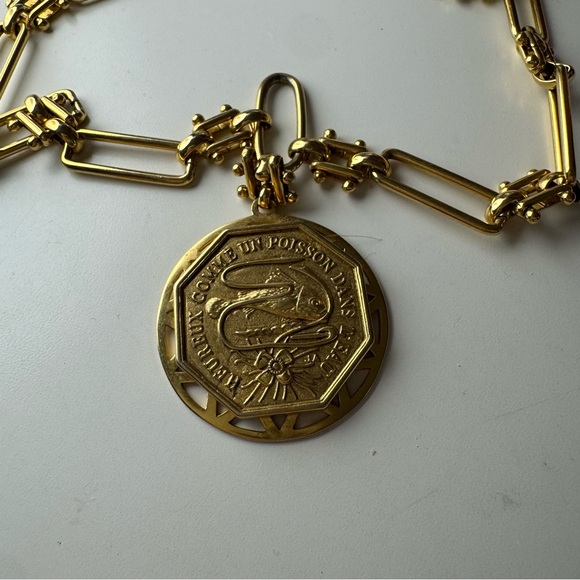 Brinker + Eliza Rhode Necklace in Gold - Picture 4 of 7